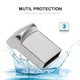 Флеш накопитель-память Jaster Super Mini Metal USB2.0 64GB 269 Silver - изображение 5