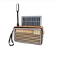 Радиоприемник аккумуляторный M-521BT-S, FM/AM/SW, Bluetooth с солнечной зарядкой - изображение 2