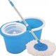 Турбо швабра с ведром и отжимом центрифугой Spin MOP 360 голубой - изображение 1