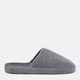 Мужские домашние тапочки с анатомической подошвой с закрытым носком FX shoes 7205 42 26.5 см Серые (2820000017697) - изображение 1