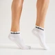 Набор женских носков Adidas C Lin Ankle IC1304 37-39 3 пары Medium Grey Heather (4066746450987) - изображение 5