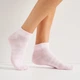 Набор женских носков Adidas T Spw Ank IK0546 37-39 3 пары Clear Pink (4066763667597) - изображение 6