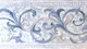 Самоклеюча плівка (самоклейка) d-c-fix Borders 273-3041 13,3 х 1000cm бордюр блакитний орнамент - зображення 3
