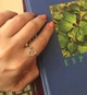 Каблучка “Сердечко” зі срібла 925 (АРТ. №980) Розмір 21 Dadiverin Jewelry - изображение 2