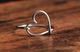 Каблучка “Сердечко” зі срібла 925 (АРТ. №980) Розмір 21 Dadiverin Jewelry - изображение 3