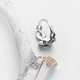 Вінтажна срібна каблучка з червоним фіанітом (АРТ. №960) Розмір 18.5 Dadiverin Jewelry - изображение 5