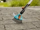Odkurzacz szczelinowy z nożem i szczotką Gardena Combisystem 3 w 1 stalowy (03608-20.000.00) - obraz 9