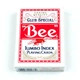 Гральні карти USPCC Bee Jumbo Index червона - зображення 5