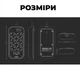 Сетевой фильтр удлинитель 6 розеток с 4 USB 2м с защитой с заземлением Ldnio 2500W 10A BOX Черный - изображение 13