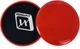 Диски-слайдеры для скольжения-глайдинга EasyFit Gliding Discs EF-1425-R Красные 2 шт (56001218) - изображение 1