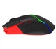 Мышка беспроводная игровая Aikun GX39WR RGB, черная - зображення 4