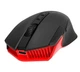 Мышка беспроводная игровая Aikun GX39WR RGB, черная - зображення 6