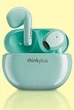Бездротові навушники Lenovo Bluetooth 5.2 TWS Blue-Green(6936507930004) - зображення 4