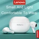 Bluetooth наушники Lenovo Thinkplus Earphone BT 5.2 TWS White(6928760100164) - изображение 4