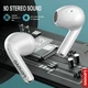 Бездротові навушники Lenovo Bluetooth 5.2 TWS Blue-Green(6936507930004) - зображення 7