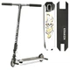 Трюковый самокат Best Scooter Kraken KR-82080 с рулевой системой HIC, колеса 110 мм, анодированная покраска + 2 пеги, Серебристый - изображение 1