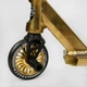 Трюковий самокат Best Scooter Kraken KR-93091 з кермовою системою HIC, колеса 110 мм, анодоване фарбування + 2 пеги, Золотистий - зображення 6