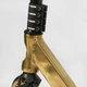 Трюковий самокат Best Scooter Kraken KR-93091 з кермовою системою HIC, колеса 110 мм, анодоване фарбування + 2 пеги, Золотистий - зображення 7