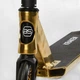 Трюковий самокат Best Scooter Kraken KR-93091 з кермовою системою HIC, колеса 110 мм, анодоване фарбування + 2 пеги, Золотистий - зображення 8