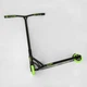 Трюковый самокат Best Scooter FEAR МТ-60611 с рулевой системой SCS, колеса 115 мм + 2 пеги, Черно-зеленый - изображение 10