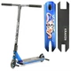 Трюковий самокат Best Scooter Kraken KR-71078 з кермовою системою HIC, колеса 110 мм, анодоване фарбування + 2 пеги, Синій - зображення 1