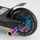 Трюковый самокат Best Scooter HOP N-18013 с рулевой системой HIC, колеса 120 мм + 2 пеги, Черно-цветной - изображение 7
