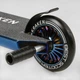 Трюковий самокат Best Scooter Kraken KR-71078 з кермовою системою HIC, колеса 110 мм, анодоване фарбування + 2 пеги, Синій - зображення 6