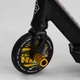 Трюковый самокат Best Scooter HOP N-01801 с рулевой системой HIC, колеса 120 мм + 2 пеги, Черно-золотистый - изображение 3