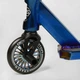Трюковий самокат Best Scooter Kraken KR-71078 з кермовою системою HIC, колеса 110 мм, анодоване фарбування + 2 пеги, Синій - зображення 7