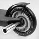 Трюковый самокат Best Scooter Portal PL-81855 с рулевой системой HIC, колеса 120 мм + 2 пеги, Черно-серебристый - изображение 5