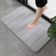 Коврики для ванной комнаты полоска Homytex 2 пр. Grey - изображение 3