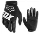 Мото перчатки FOX DIRTPAW Race Fluor Black р.S-XXL на мотоцикл и велосипед р.M - изображение 1