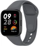 Ремешок Jsota для Redmi Watch 3 (Силиконовый) Grey (33113-33) - изображение 1