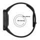 Ремешок Jsota для Redmi Watch 3 (Силиконовый) Grey (33113-33) - изображение 4