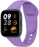 Ремешок Jsota для Redmi Watch 3 (Силиконовый) Lilac (33113-3B) - изображение 1