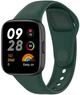 Ремешок Jsota для Redmi Watch 3 (Силиконовый) Olive (33113-19) - изображение 1