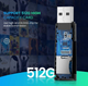 Картрідер USB 3.0 TF/SD Ugreen 60722 c підтримкою карт до 512Гб (Чорний) - зображення 4