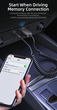 Автомобильный Bluetooth-адаптер Essager EB01 USB Bluetooth 5.0 Ресивер для автомобиля, для подключения Aux - изображение 4