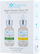 Zestaw The Organic Pharmacy Night Repair Glow Four Acid Peel Exfoliate & Brighten 30ml + Retinol Night Serum Fine Lines & Wrinkles 30ml (5060373521392) - obraz 1