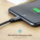 Кабель Ugreen USB Type A - Apple Lightning 1 м MFi Черный (US199/60156) - изображение 3