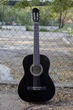 Гитара классическая 4/4 Almira CG-1702 BK (Чехол, Копилка, Медиатор, Ключ, Струна) - изображение 4