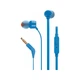 Навушники JBL Tune 110, Blue (JBLT110BLU) - зображення 1