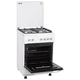 Кухонна плита ELEYUS CAST 6001 CF WH - изображение 1