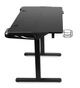 Регулируемый стол Barsky StandUp Game RGB-LED 1200x600 мм Black (BST-01led) - изображение 5
