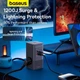 Док-станция Baseus GaN5 7в1 Desktop Power Combo 2023 - изображение 4