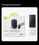 Док-станция Baseus GaN5 7в1 Desktop Power Combo 2023 - изображение 5