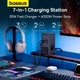 Док-станция Baseus GaN5 7в1 Desktop Power Combo 2023 - изображение 8