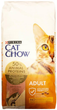 Sucha karma dla dorosłych kotów Purina Cat chow adult tuna & salmon 15 kg (5997204514738) - obraz 1