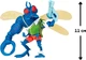 Игровая фигурка Playmates Toys TMNT Черепашки-Ниндзя III Суперфлай, 11 см 83287 - изображение 3