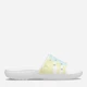 Мужские шлепанцы для пляжа Crocs Tie-Dye Graphic Slide 206520-94S 48-49 (M13) 31 см Белые (1159806664) - изображение 1